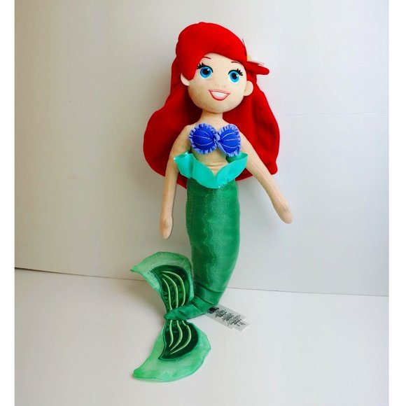 little mermaid plush doll